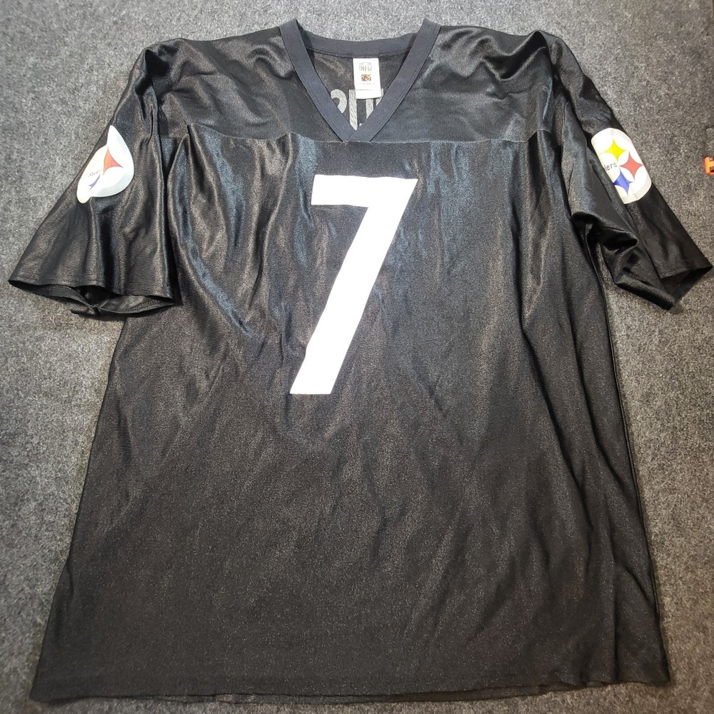 Pittsburgh Steelers NFL Players Football Jersey Men's XL Black
